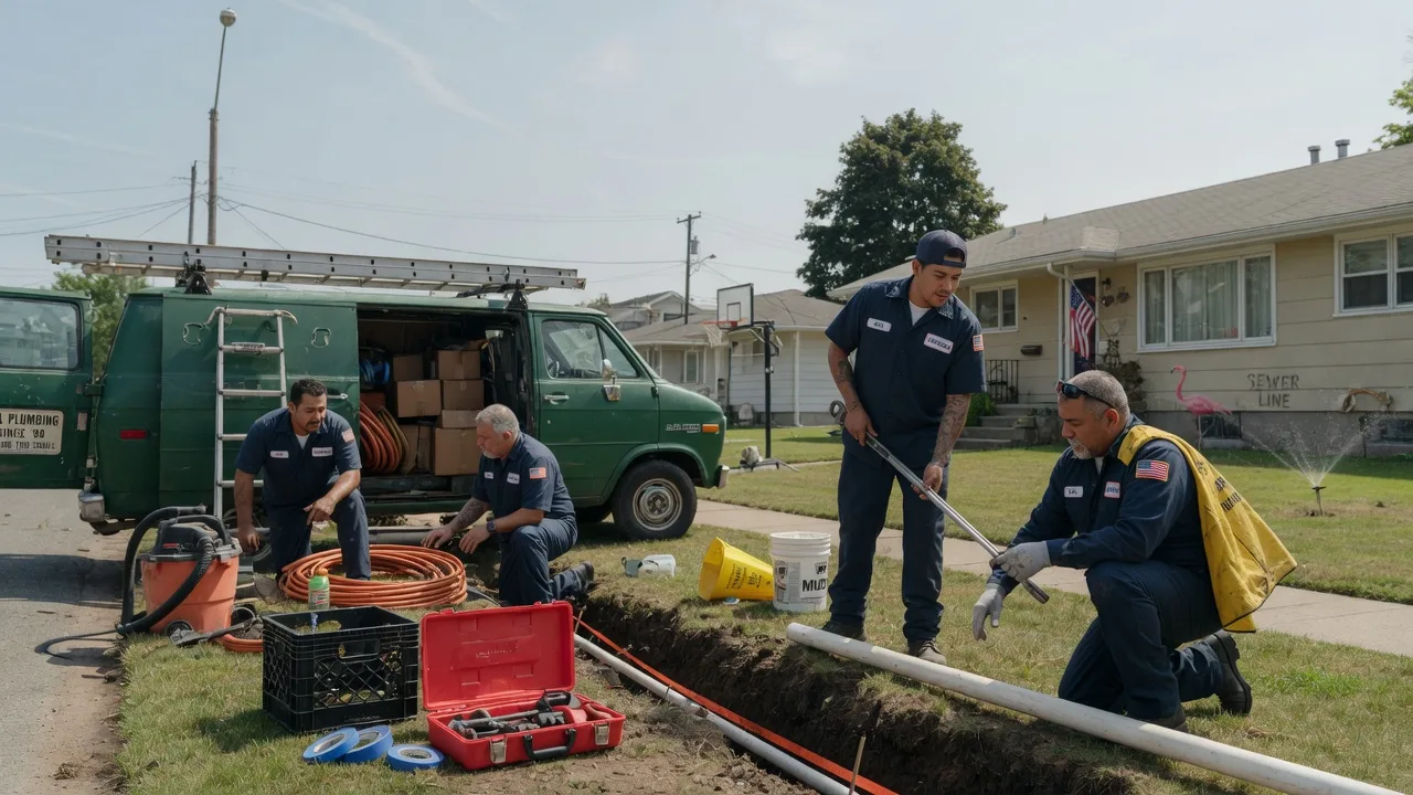 Gas Line Installation in Pointe Aux Pins, MI near me