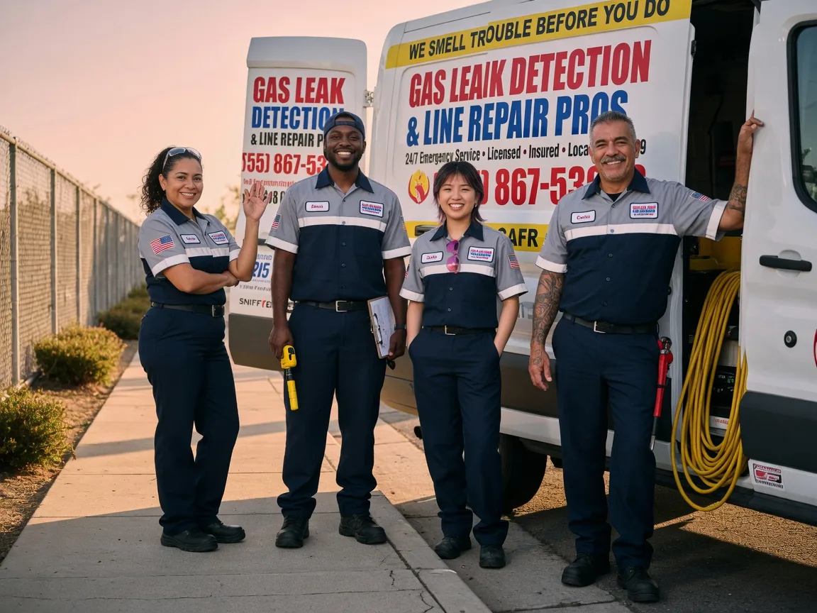Gas Line Repair company in Pointe Aux Pins, MI