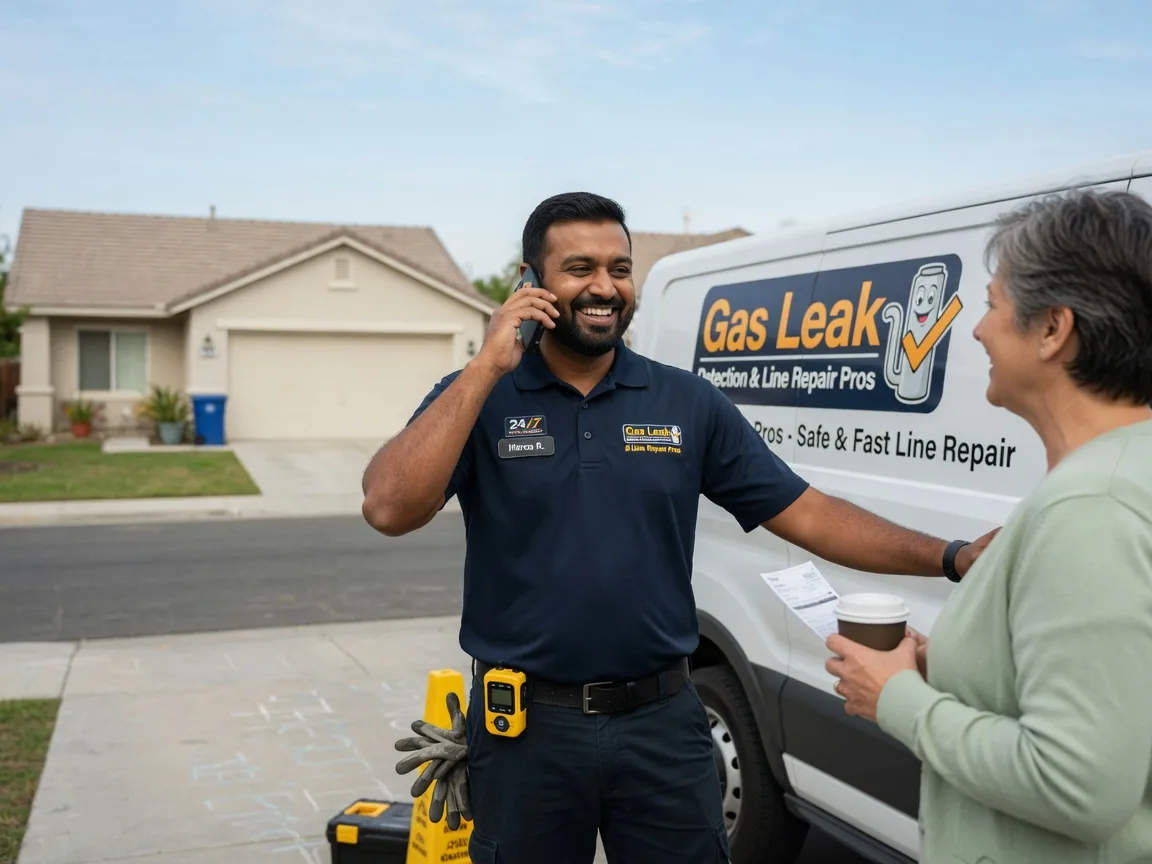 Gas Line Repair Pointe Aux Pins, MI FAQs